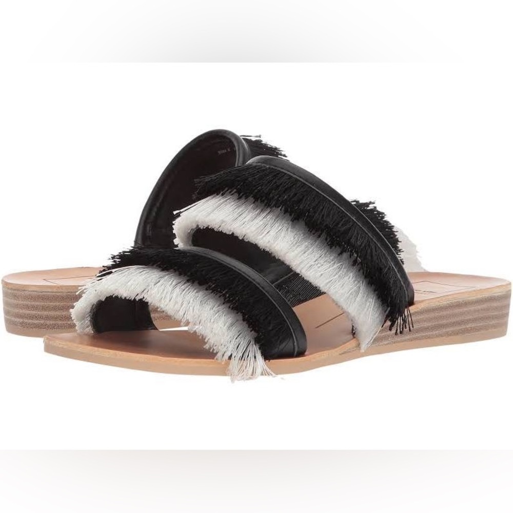 Dolce Vita Haya Fringe Sandals